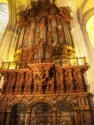 Ornate organ pipes